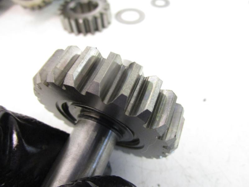 03 Kawasaki KFX 400 Transmission Trans 13127-S006 2003-2006